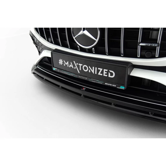 Első Splitter Mercedes-AMG CLA 35 Coupe / Shooting Brake C118 Facelift / X118 Facelift