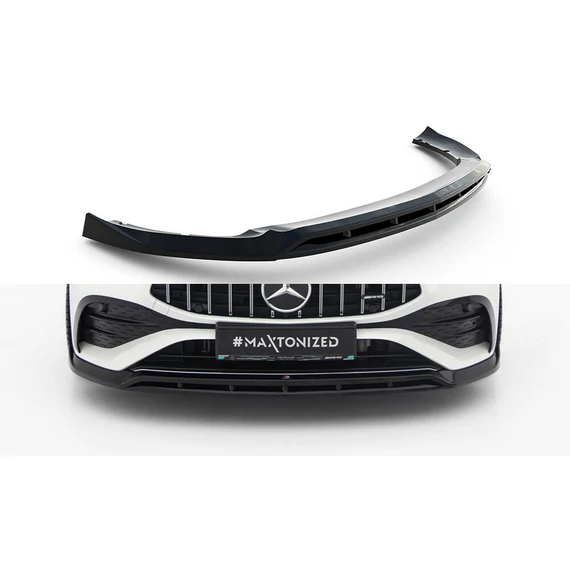 Első Splitter Mercedes-AMG CLA 35 Coupe / Shooting Brake C118 Facelift / X118 Facelift