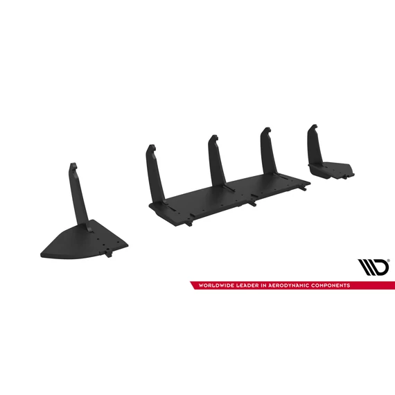 Street Pro Rear Diffuser V.2 Ford Focus RS Mk3 (US-Spec Version)