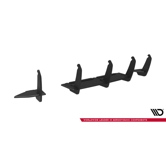 Street Pro Rear Diffuser V.2 Ford Focus RS Mk3 (US-Spec Version)