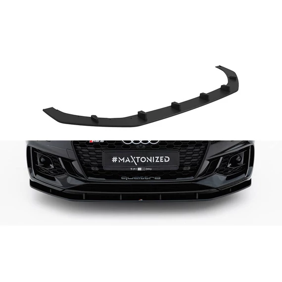 Street Pro Első Splitter Audi RS5 Coupe / Sportback F5