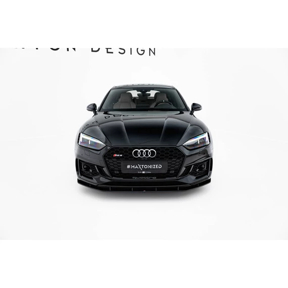 Street Pro Első Splitter Audi RS5 Coupe / Sportback F5