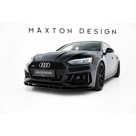 Street Pro Első Splitter Audi RS5 Coupe / Sportback F5
