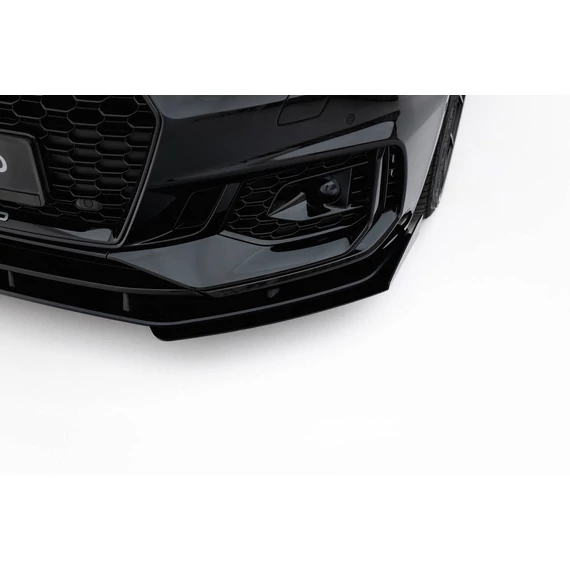 Street Pro Első Splitter + Flaps Audi RS5 Coupe / Sportback F5