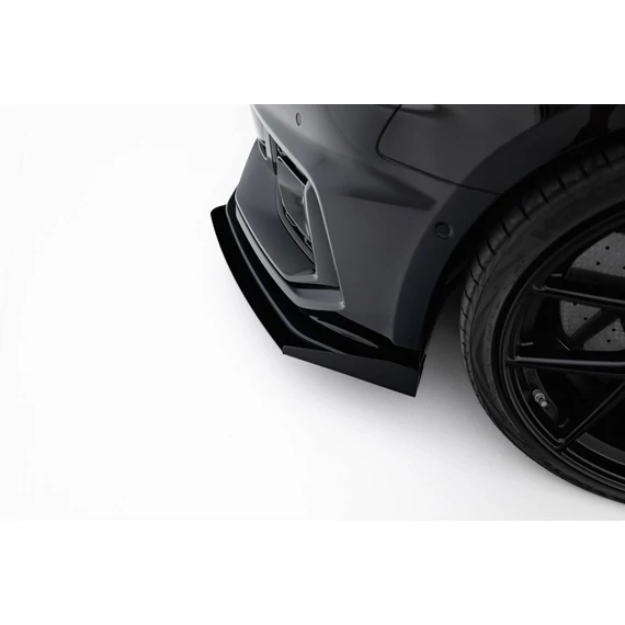 Street Pro Első Splitter + Flaps Audi RS5 Coupe / Sportback F5