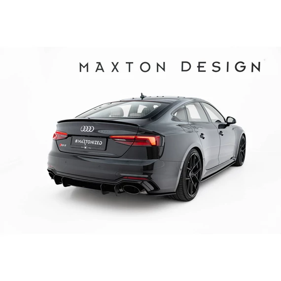 Street Pro Hátsó Oldalsó Splitter  Audi RS5 Sportback F5