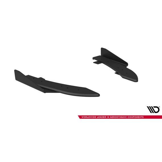 Street Pro Hátsó Oldalsó Splitter + Flaps Audi RS5 Sportback F5