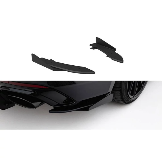 Street Pro Hátsó Oldalsó Splitter + Flaps Audi RS5 Sportback F5