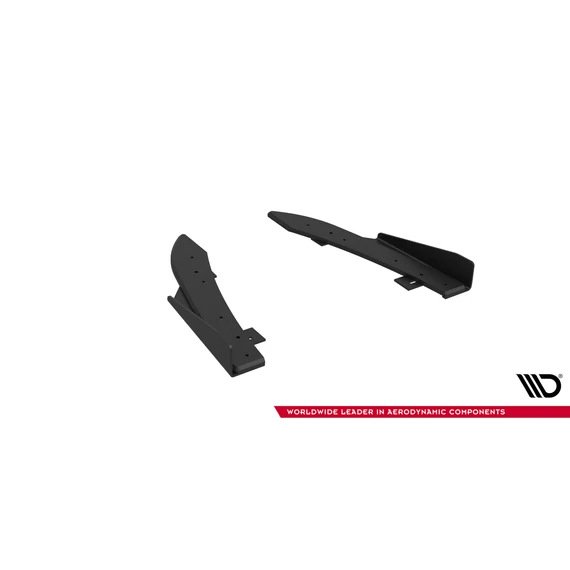 Street Pro Hátsó Oldalsó Splitter + Flaps Audi RS5 Sportback F5