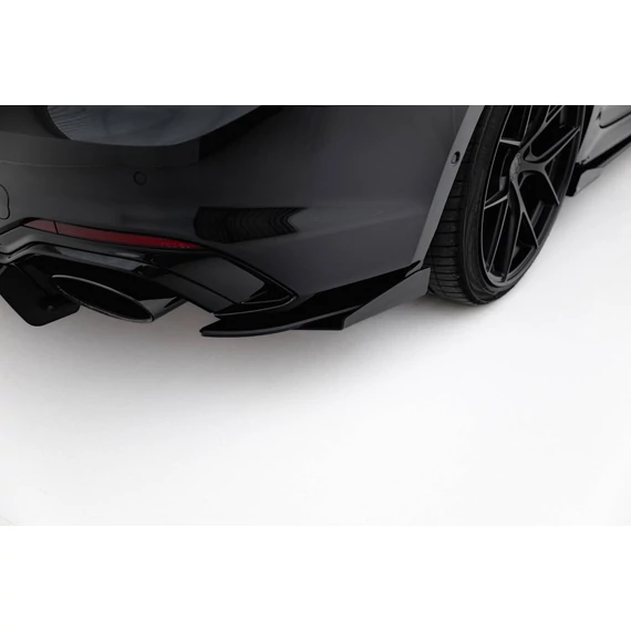Street Pro Hátsó Oldalsó Splitter + Flaps Audi RS5 Sportback F5