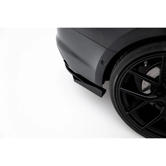 Street Pro Hátsó Oldalsó Splitter + Flaps Audi RS5 Sportback F5