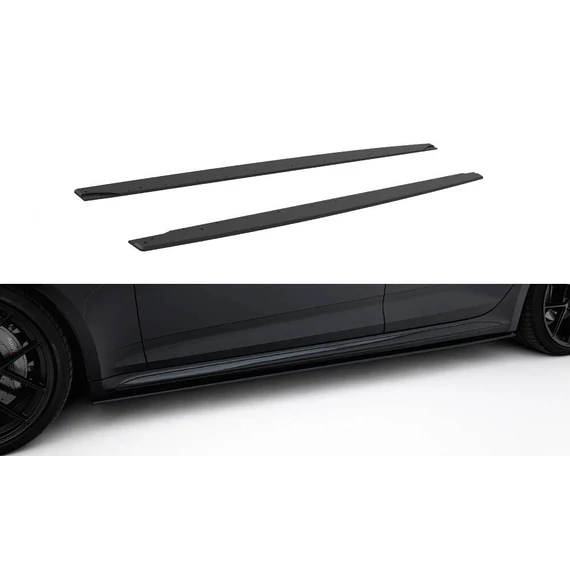 Street Pro Side Skirts Diffusers Audi RS5 Sportback F5
