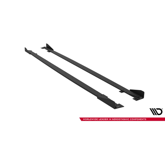 Street Pro Side Skirts Diffusers + Flaps Audi RS5 Sportback F5