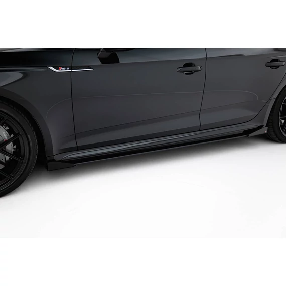 Street Pro Side Skirts Diffusers + Flaps Audi RS5 Sportback F5