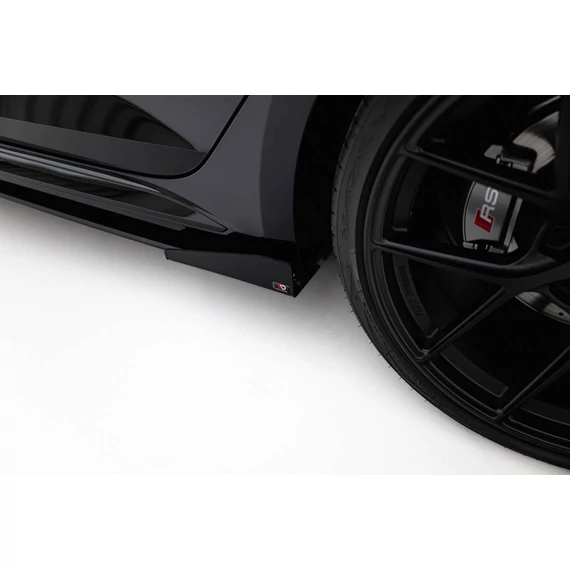Street Pro Side Skirts Diffusers + Flaps Audi RS5 Sportback F5