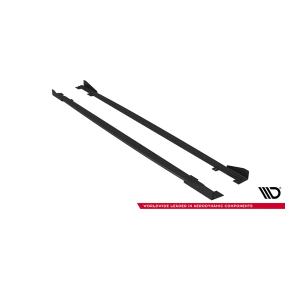 Street Pro Side Skirts Diffusers + Flaps Audi RS5 Sportback F5