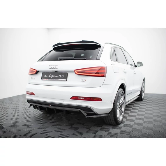 Set of Splitters Audi Q3 S-line 8U