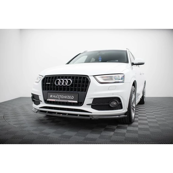 Set of Splitters Audi Q3 S-line 8U