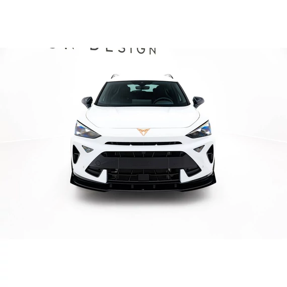 Street Pro Első Splitter + Flaps Cupra Formentor Mk1 Facelift