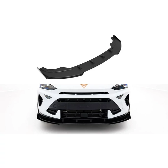 Street Pro Első Splitter + Flaps Cupra Formentor Mk1 Facelift