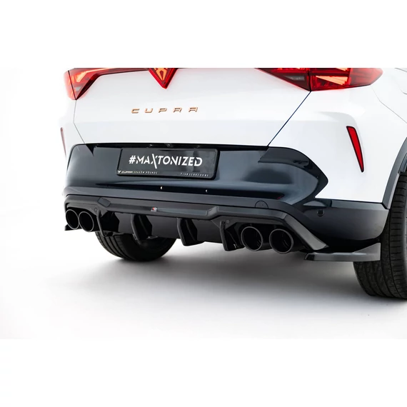 Hátsó Diffúzorok V.3 + Exhaust Ends Imitation Cupra Formentor Mk1