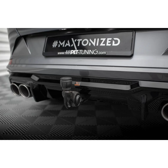 Hátsó Diffúzorok V.3 + Exhaust Ends Imitation Cupra Formentor Mk1