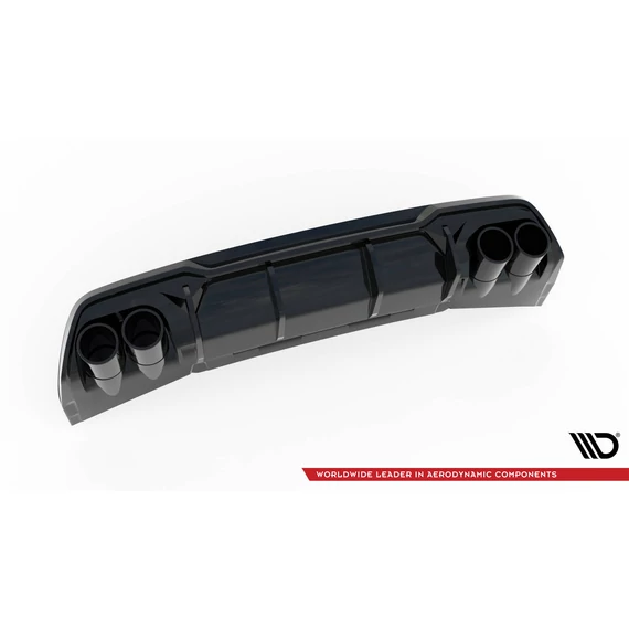 Hátsó Diffúzorok V.3 + Exhaust Ends Imitation Cupra Formentor Mk1