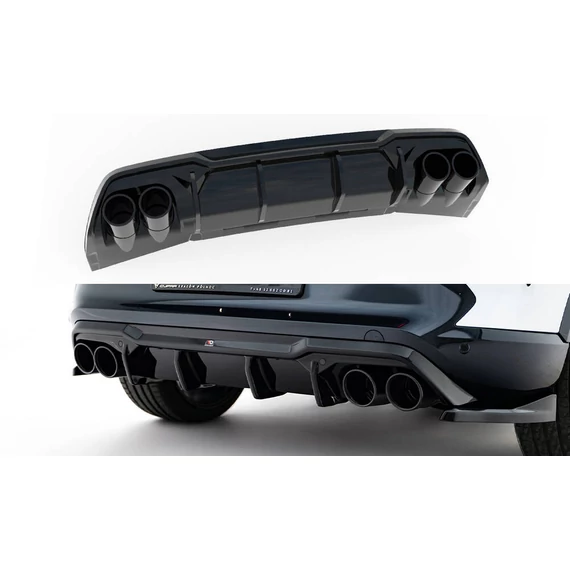 Hátsó Diffúzorok V.3 + Exhaust Ends Imitation Cupra Formentor Mk1