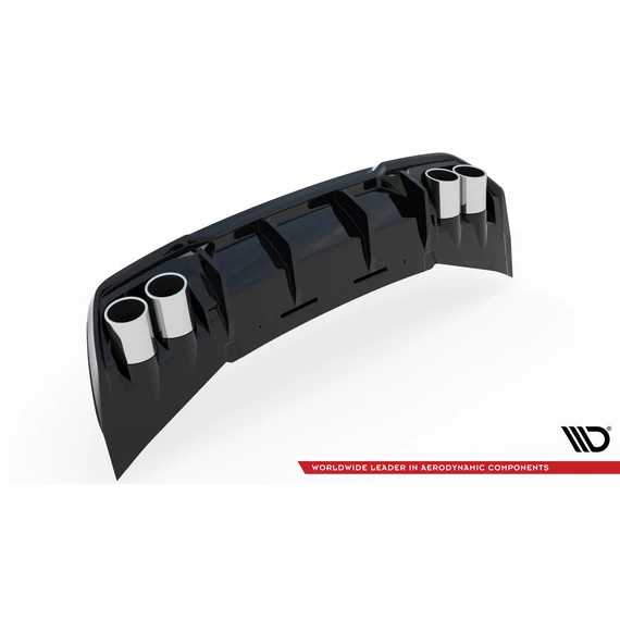 Hátsó Diffúzorok V.3 + Exhaust Ends Imitation Cupra Formentor Mk1