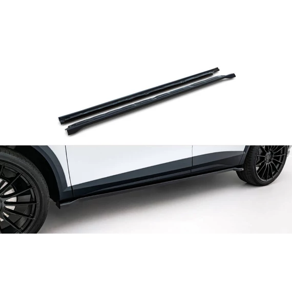 Oldalsó szoknyák Diffúzorok V.2 Cupra Formentor Mk1