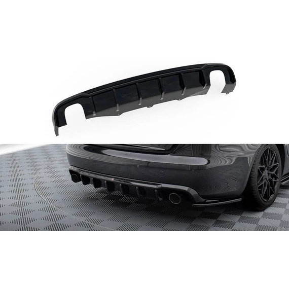 Hátsó Diffúzorok Audi A4 B8 (Version with single exhausts on two sides)