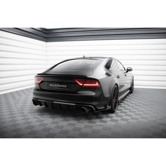 Hátsó Diffúzorok Audi A7 S-Line C7