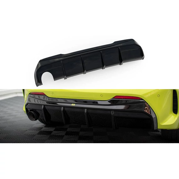 Hátsó Diffúzorok V.3 BMW 1 F40 M-Pack (Version with single exhaust tips on one side)