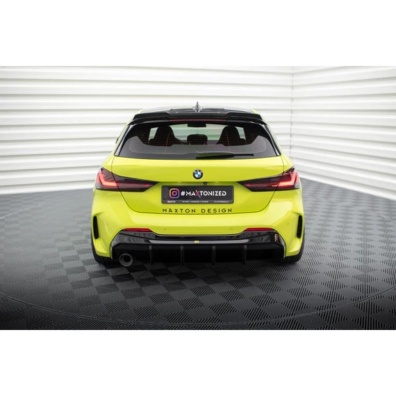 Hátsó Diffúzorok V.3 BMW 1 F40 M-Pack (Version with single exhaust tips on one side)