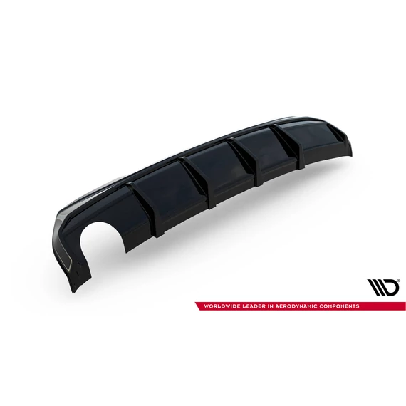 Hátsó Diffúzorok V.3 BMW 1 F40 M-Pack (Version with single exhaust tips on one side)