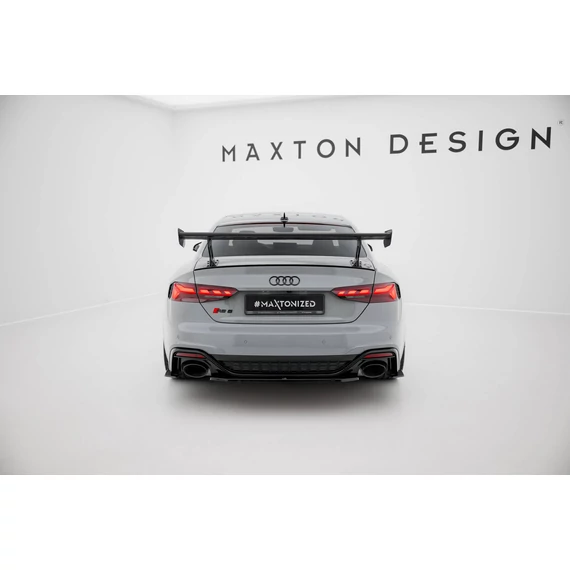 Carbon Spoiler With External Brackets Uprights V.1 Audi A5 / A5 S-Line / S5 / RS5 Coupe F5 / F5 Facelift