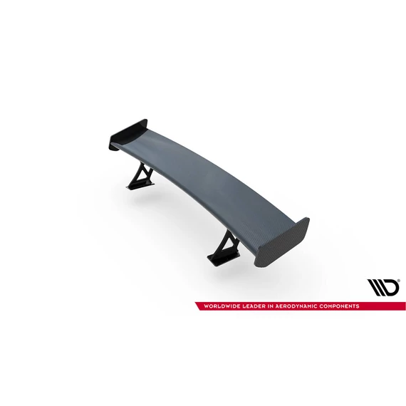 Carbon Spoiler With External Brackets Uprights V.1 Audi A5 / A5 S-Line / S5 / RS5 Coupe F5 / F5 Facelift