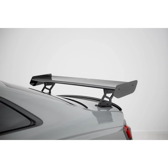 Carbon Spoiler With External Brackets Uprights V.2 Audi A5 / A5 S-Line / S5 / RS5 Coupe F5 / F5 Facelift