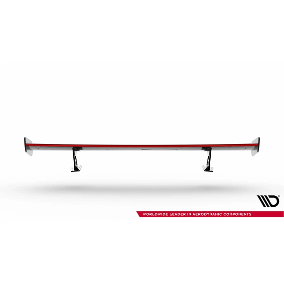 Carbon Spoiler With External Brackets Uprights V.2 + LED Audi A5 / A5 S-Line / S5 / RS5 Coupe F5 / F5 Facelift