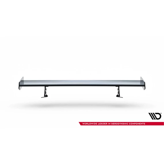 Carbon Spoiler With External Brackets Uprights V.2 + LED Audi A5 / A5 S-Line / S5 / RS5 Coupe F5 / F5 Facelift