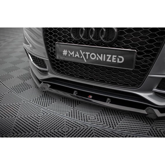 Set of Splitters Audi S5 Coupe 8T Facelift