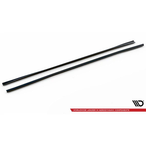 Set of Splitters Audi S8 D5 Facelift