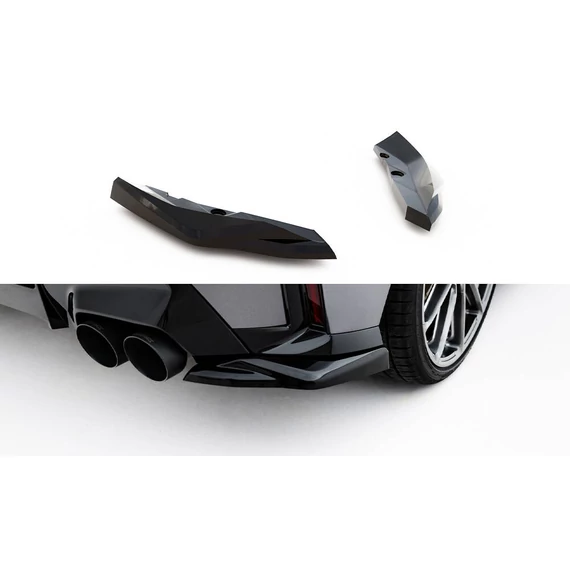 Hátsó Oldalsó Splitter V.5 BMW M135i F70