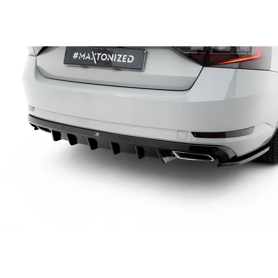 Hátsó Diffúzorok Skoda Superb Liftback / Combi Mk3