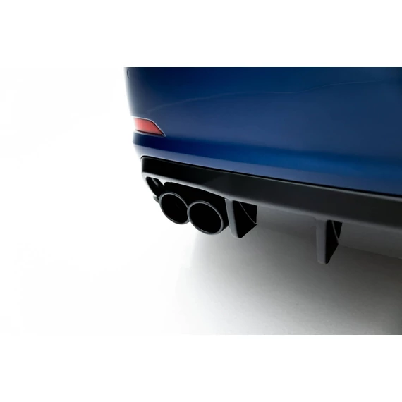 Hátsó Diffúzorok Audi A3 Sedan 8V Facelift (Version with dual exhaust tips on one side)