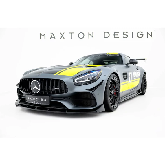 Első Splitter Mercedes-AMG GT C C190 Facelift