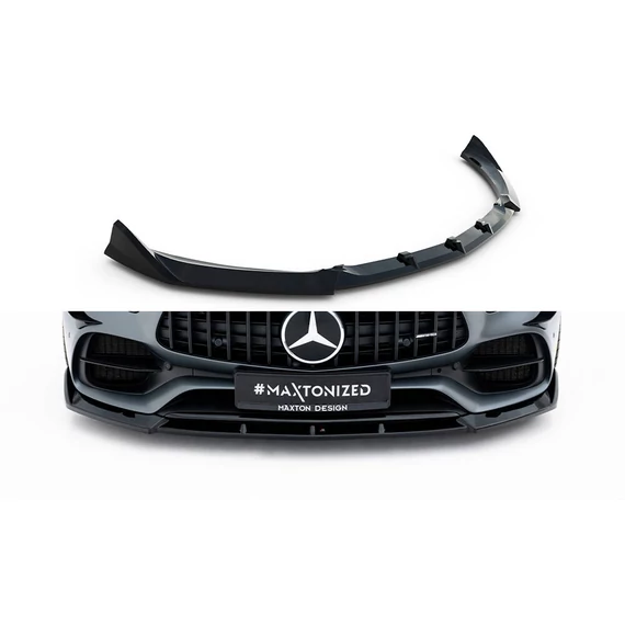 Első Splitter Mercedes-AMG GT C C190 Facelift