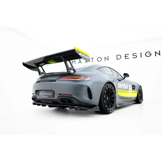 Rear Splitter (with vertical bars) Mercedes-AMG GT C C190 Facelift