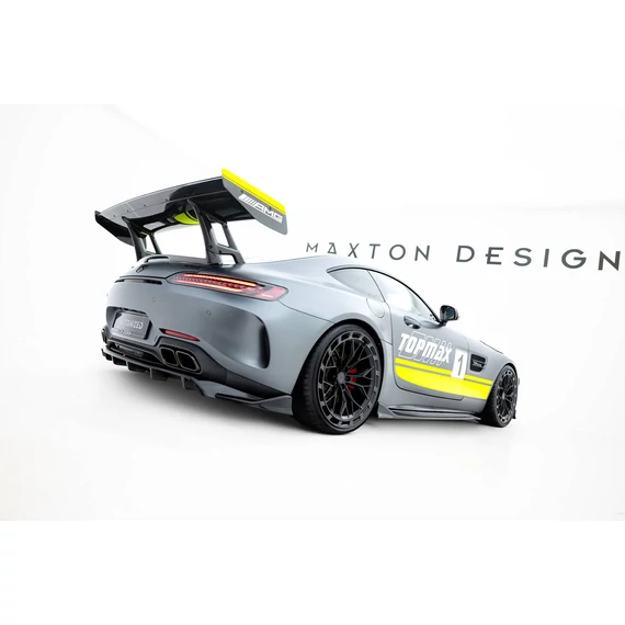 Rear Splitter (with vertical bars) Mercedes-AMG GT C C190 Facelift