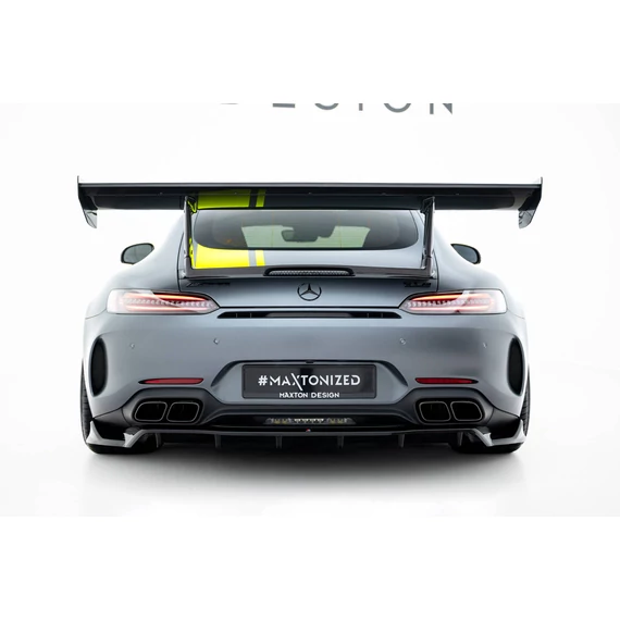 Rear Splitter (with vertical bars) Mercedes-AMG GT C C190 Facelift